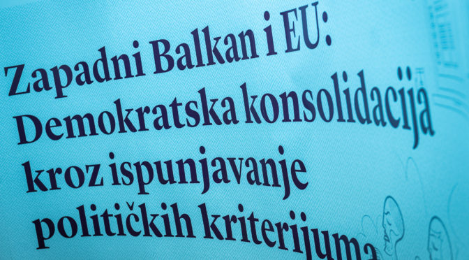 Stabilnosti Balkana zavisi i od stabilnosti EU